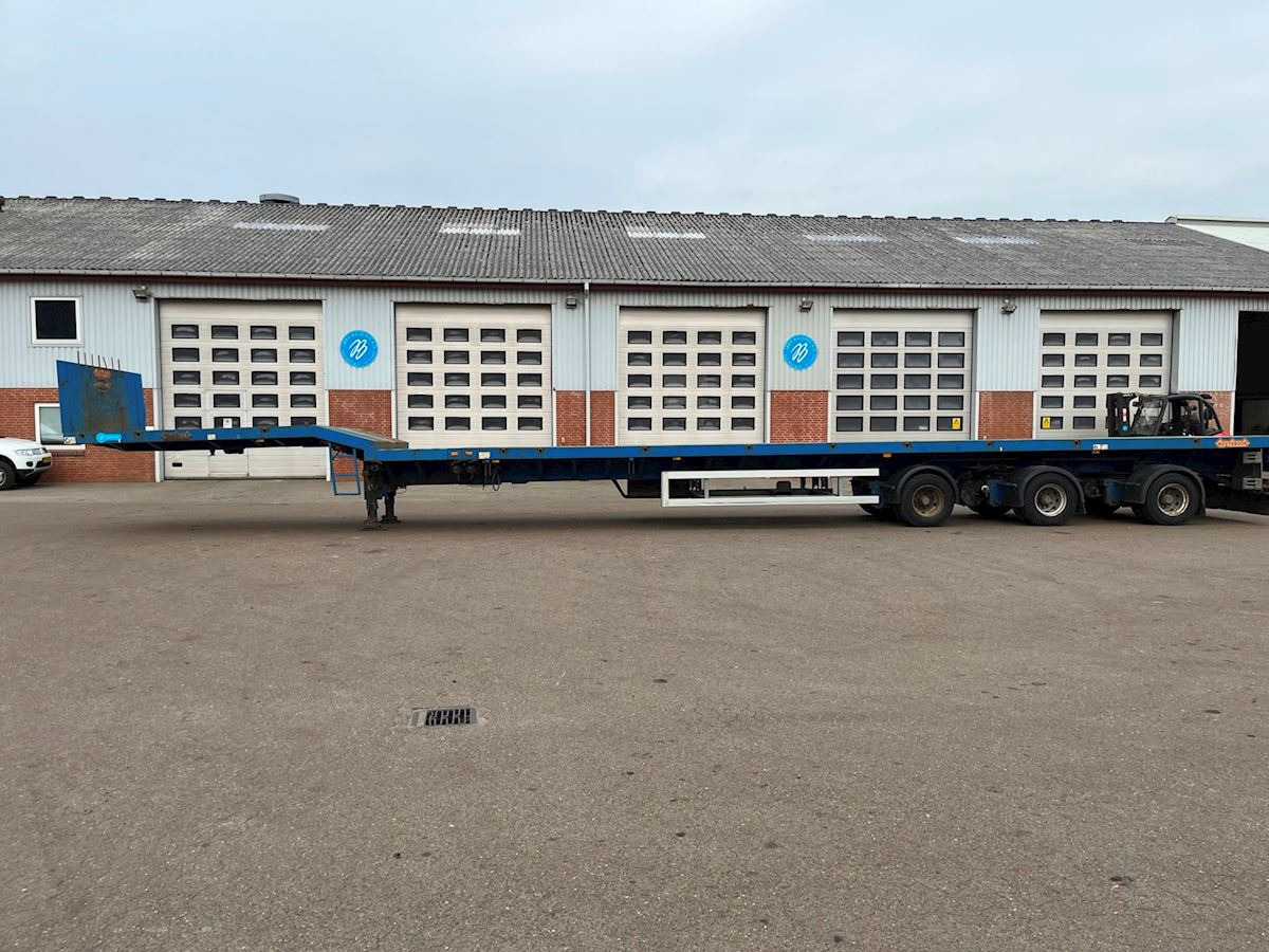 Nooteboom 0SDS - Semiremorcă platformă: Foto 2 Nooteboom 0SDS - Semiremorcă platformă: Foto 2