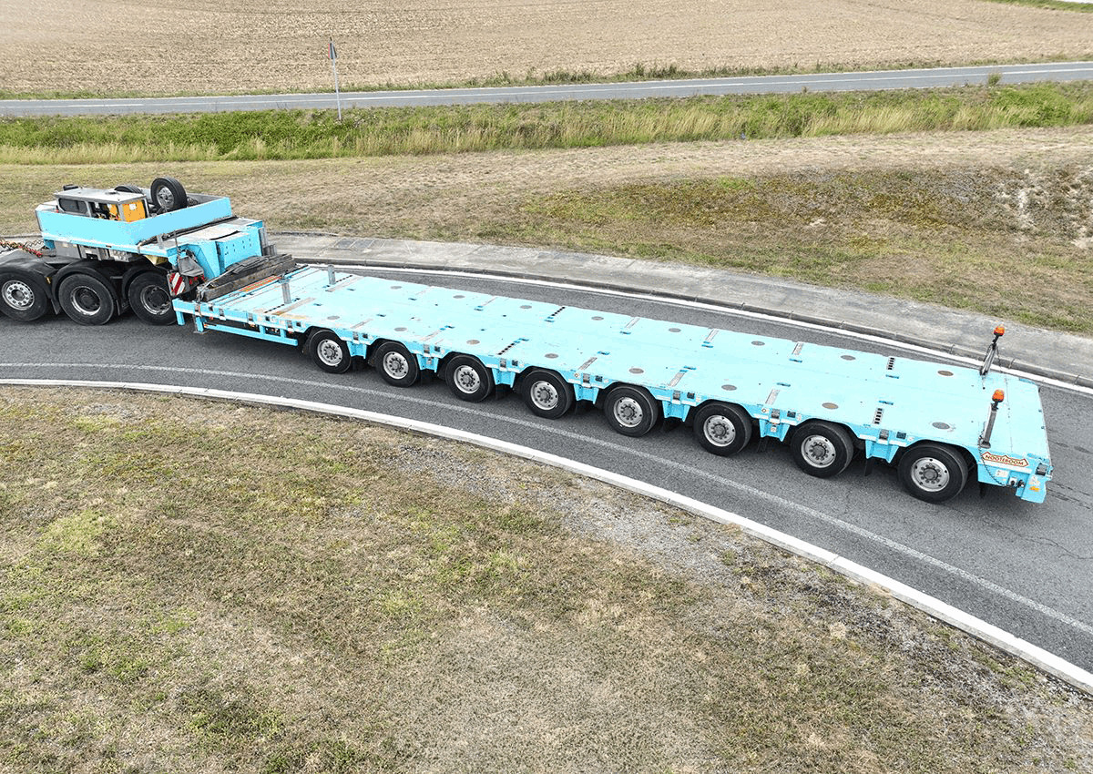 Nooteboom MPL 126-08V - Semiremorcă platformă: Foto 1 Nooteboom MPL 126-08V - Semiremorcă platformă: Foto 1