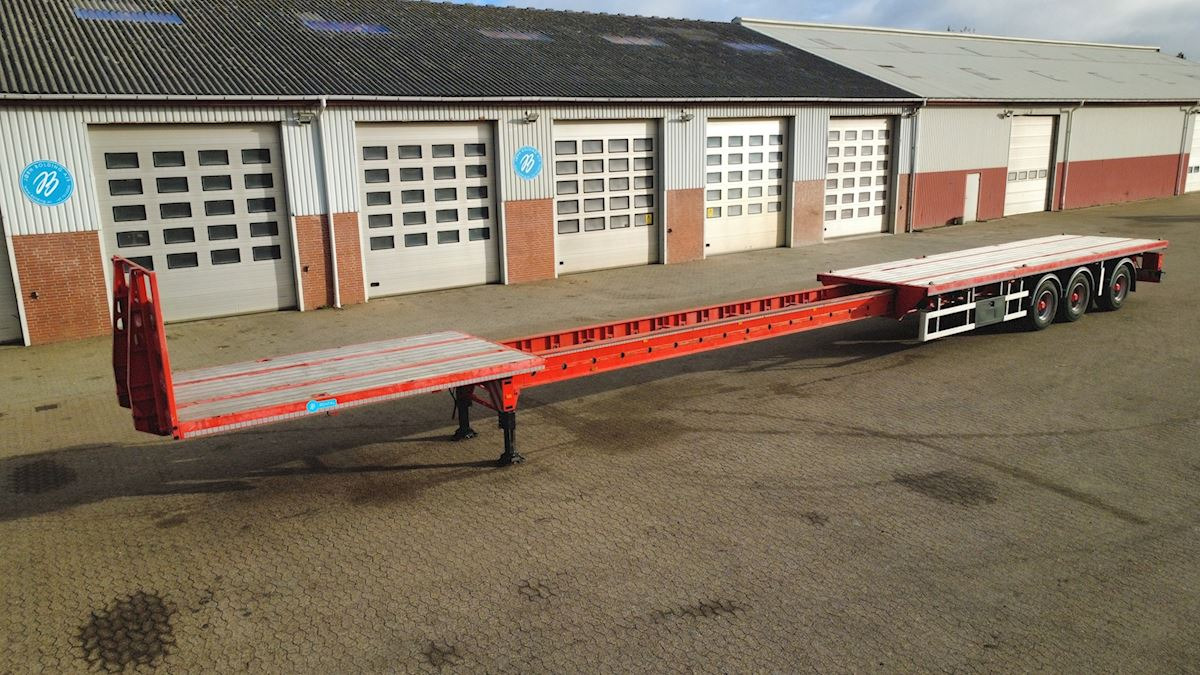 SDC - Semiremorcă platformă: Foto 3 SDC - Semiremorcă platformă: Foto 3