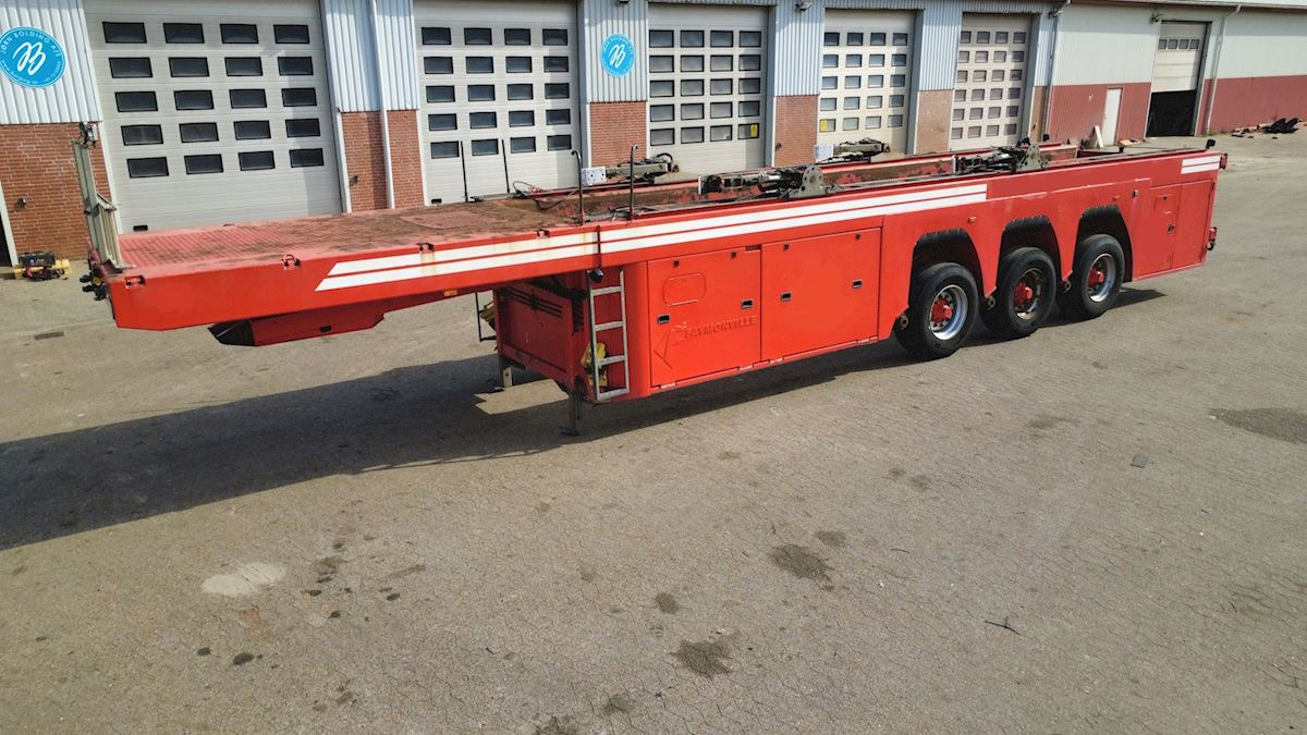 Faymonville - Semiremorcă: Foto 1 Faymonville - Semiremorcă: Foto 1