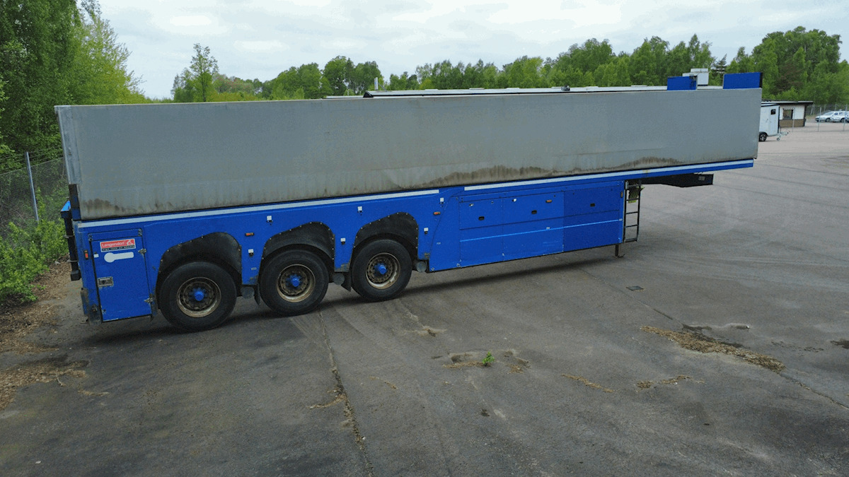 Langendorf Flatliner - Semiremorcă: Foto 3 Langendorf Flatliner - Semiremorcă: Foto 3