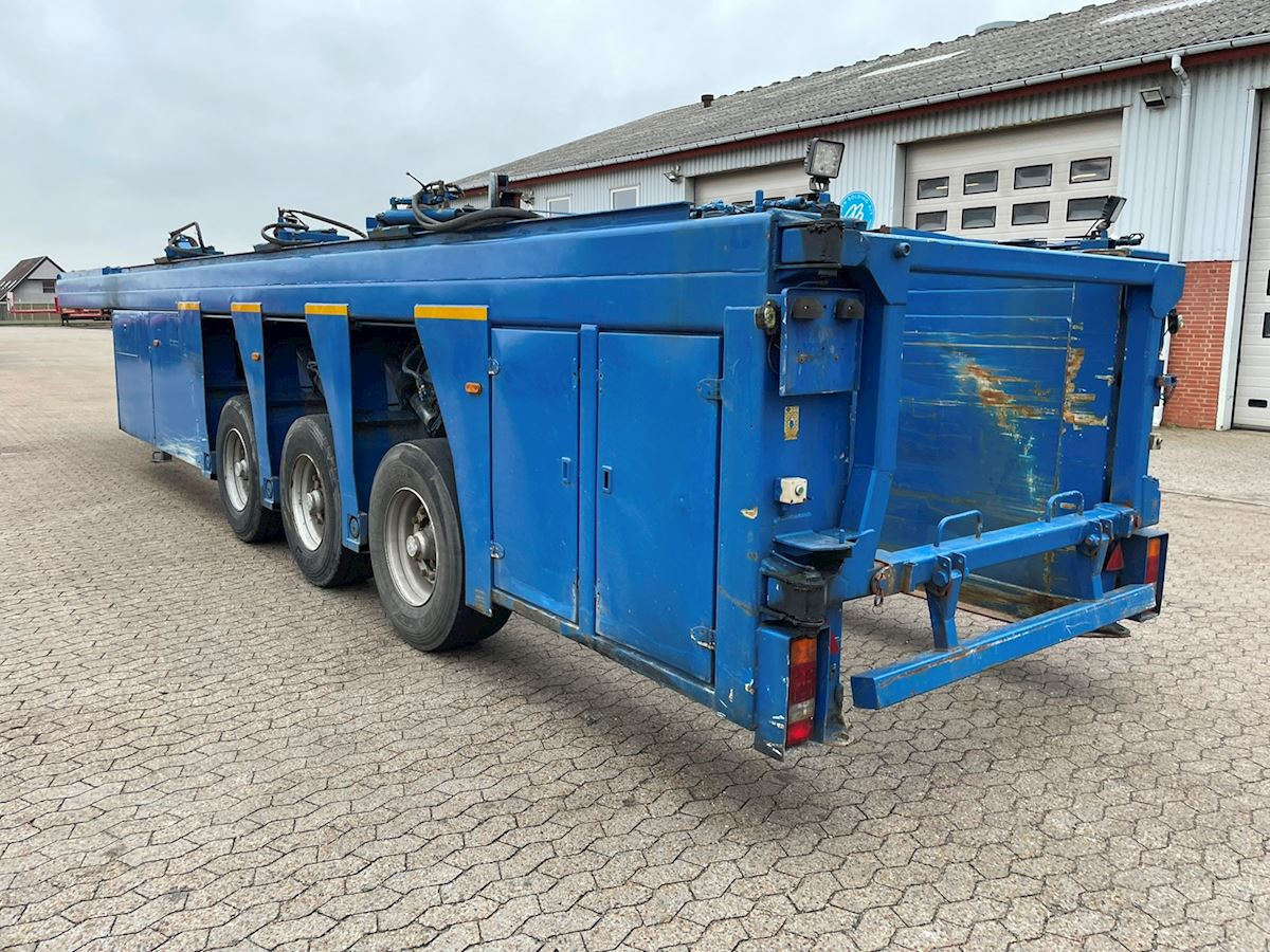 Langendorf SBH - Semiremorcă: Foto 4 Langendorf SBH - Semiremorcă: Foto 4