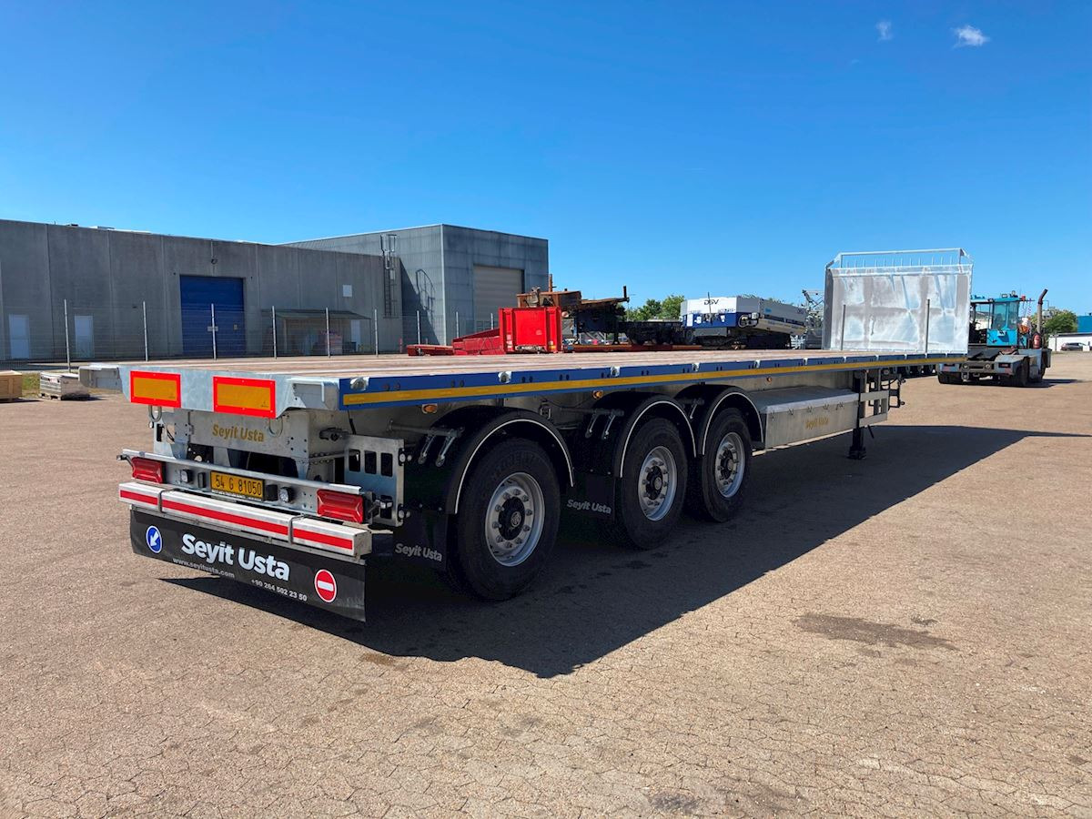 Seyit Usta - Semiremorcă platformă: Foto 5 Seyit Usta - Semiremorcă platformă: Foto 5