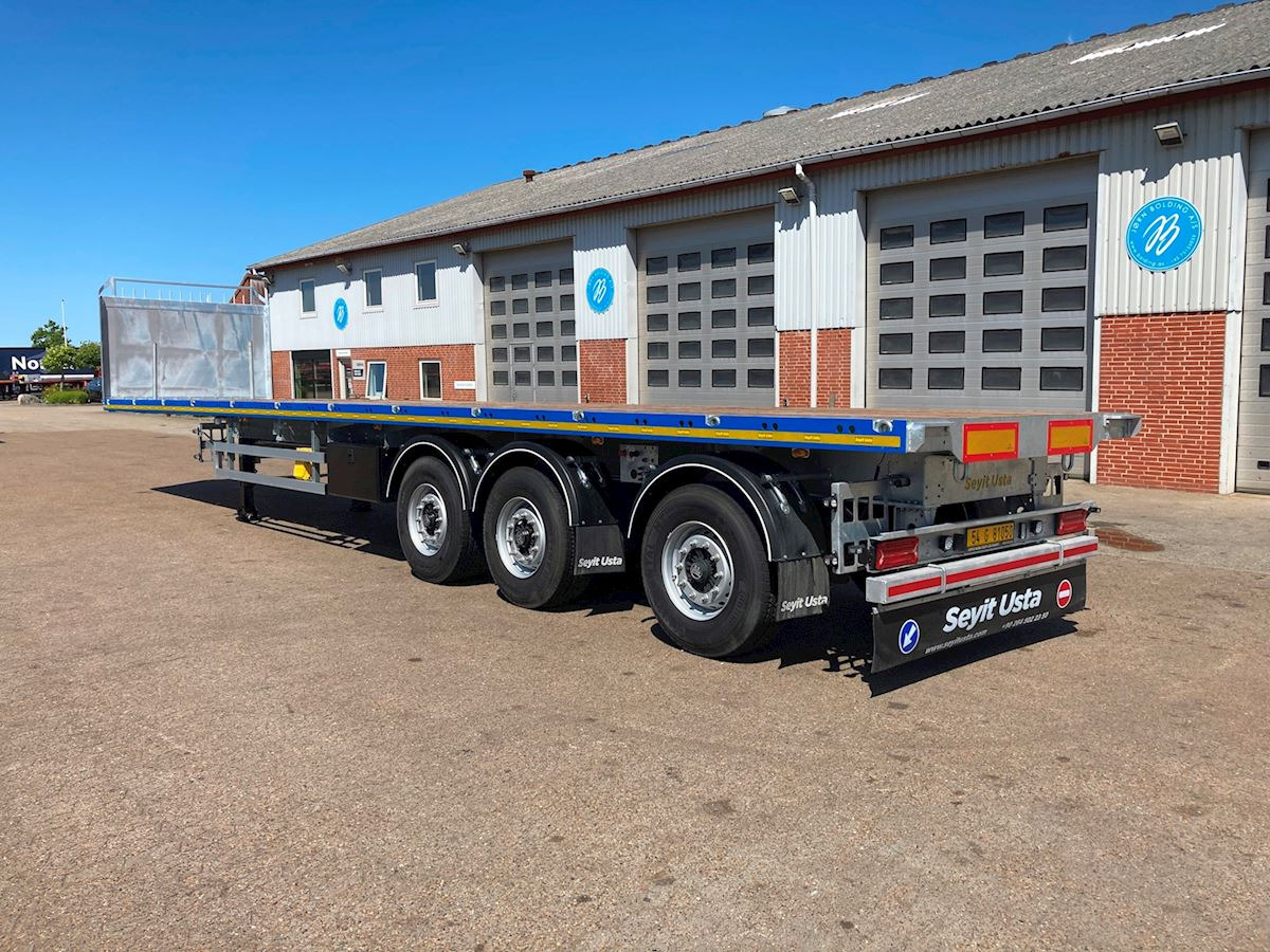 Seyit Usta - Semiremorcă platformă: Foto 3 Seyit Usta - Semiremorcă platformă: Foto 3