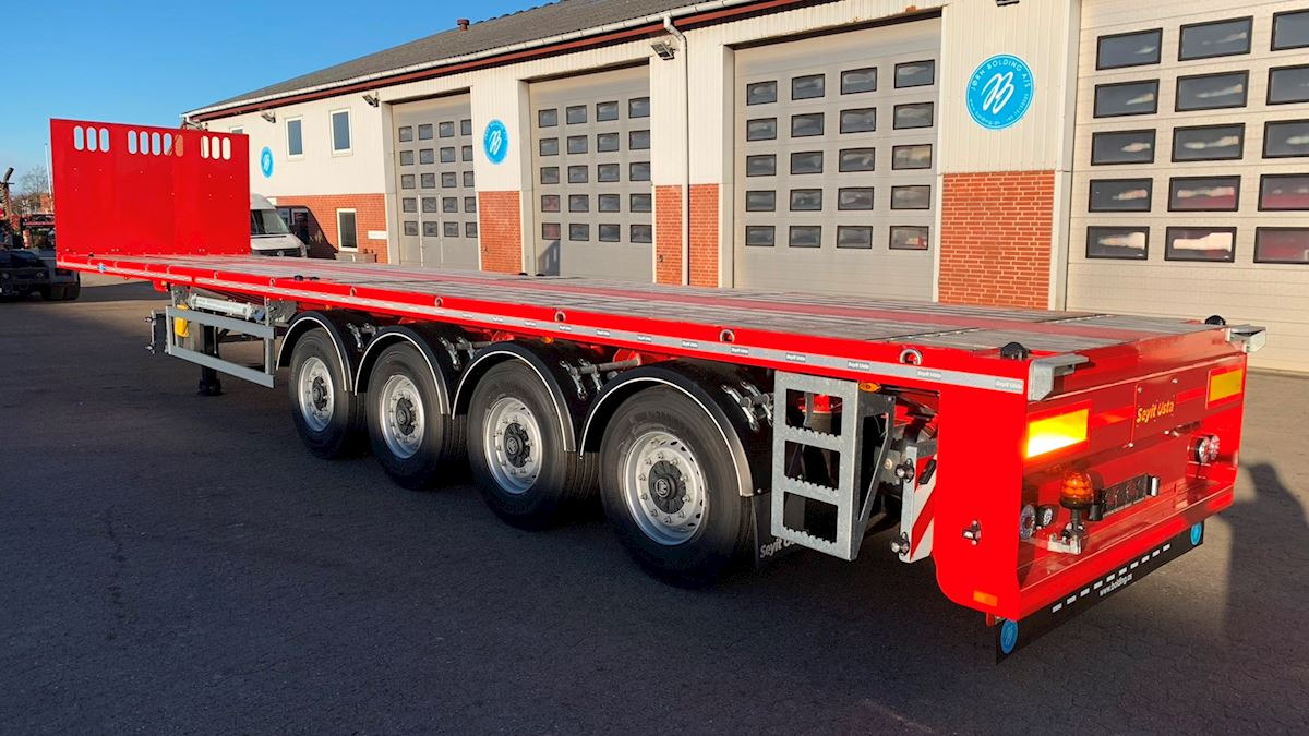 Seyit Usta - Semiremorcă platformă: Foto 4 Seyit Usta - Semiremorcă platformă: Foto 4