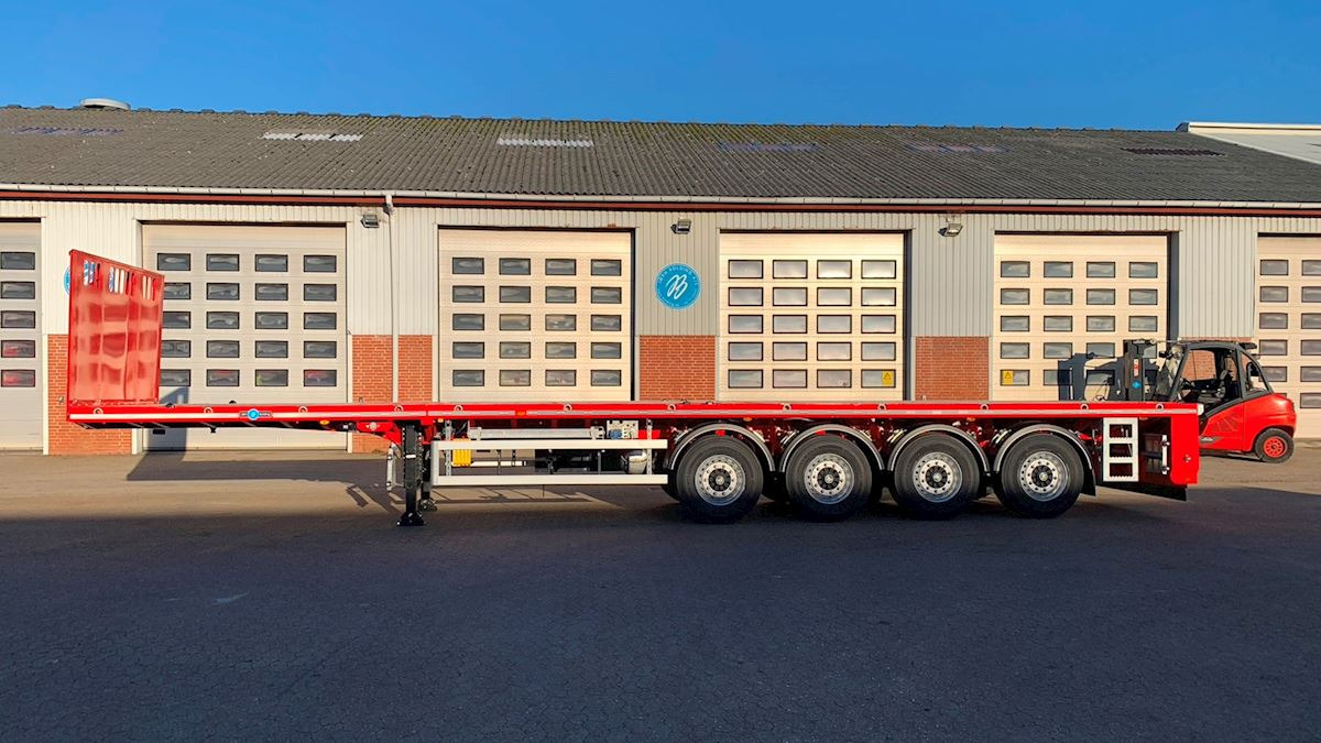 Seyit Usta - Semiremorcă platformă: Foto 3 Seyit Usta - Semiremorcă platformă: Foto 3