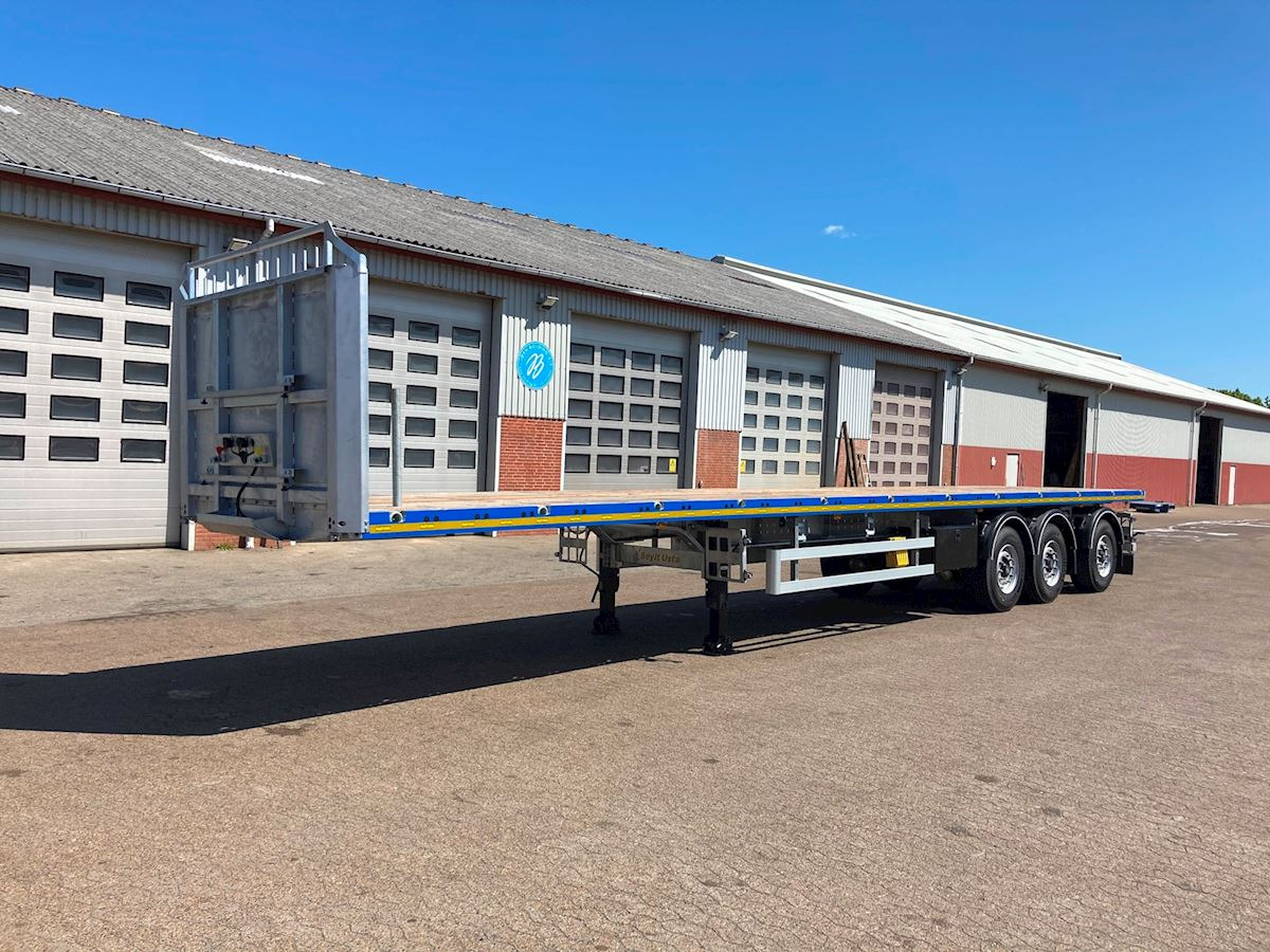 Seyit Usta - Semiremorcă platformă: Foto 1 Seyit Usta - Semiremorcă platformă: Foto 1