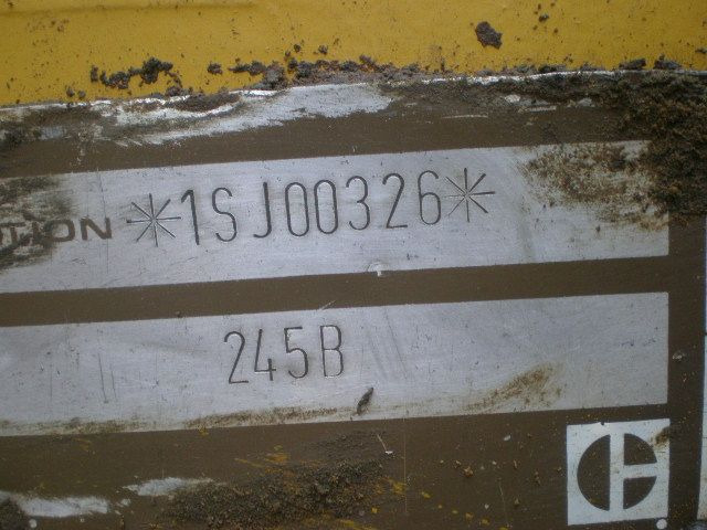 CATERPILLAR 245B S/N: 1SJ00326 - Excavator pe şenile: Foto 1 CATERPILLAR 245B S/N: 1SJ00326 - Excavator pe şenile: Foto 1