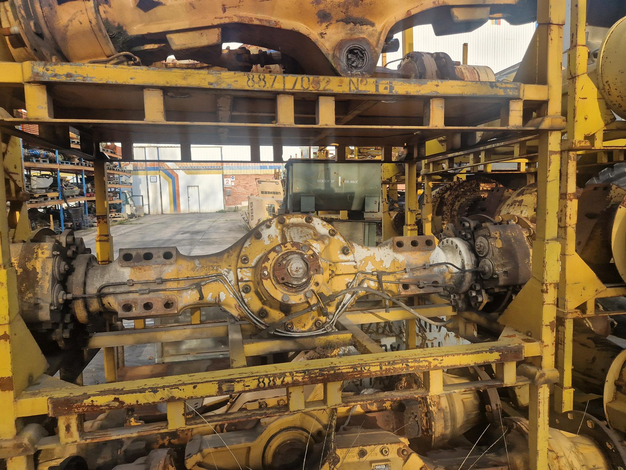 EJE DELANTERO/TRASERO DE VOLVO A25C - Punte şi piese pentru Utilaje constructii: Foto 1 EJE DELANTERO/TRASERO DE VOLVO A25C - Punte şi piese pentru Utilaje constructii: Foto 1