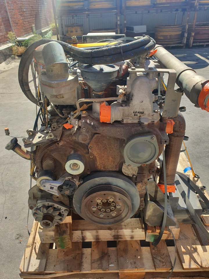 LIEBHERR D924 TI E A4 - Motor pentru Utilaje constructii: Foto 1 LIEBHERR D924 TI E A4 - Motor pentru Utilaje constructii: Foto 1