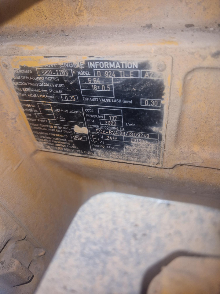 LIEBHERR D924Tie A2 - Motor pentru Utilaje constructii: Foto 1 LIEBHERR D924Tie A2 - Motor pentru Utilaje constructii: Foto 1