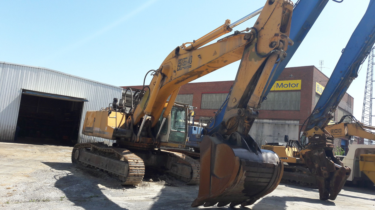 LIEBHERR R954B S/N: 629-8849 (2001) - Excavator pe şenile: Foto 2 LIEBHERR R954B S/N: 629-8849 (2001) - Excavator pe şenile: Foto 2