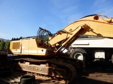 LIEBHERR R954LI S/N: 0494-0358 - Excavator pe şenile: Foto 2 LIEBHERR R954LI S/N: 0494-0358 - Excavator pe şenile: Foto 2
