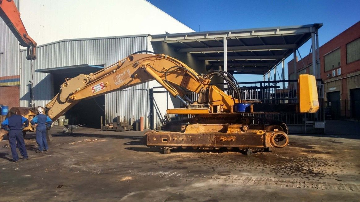 LIEBHERR R954LI S/N: 0494-0358 - Excavator pe şenile: Foto 4 LIEBHERR R954LI S/N: 0494-0358 - Excavator pe şenile: Foto 4