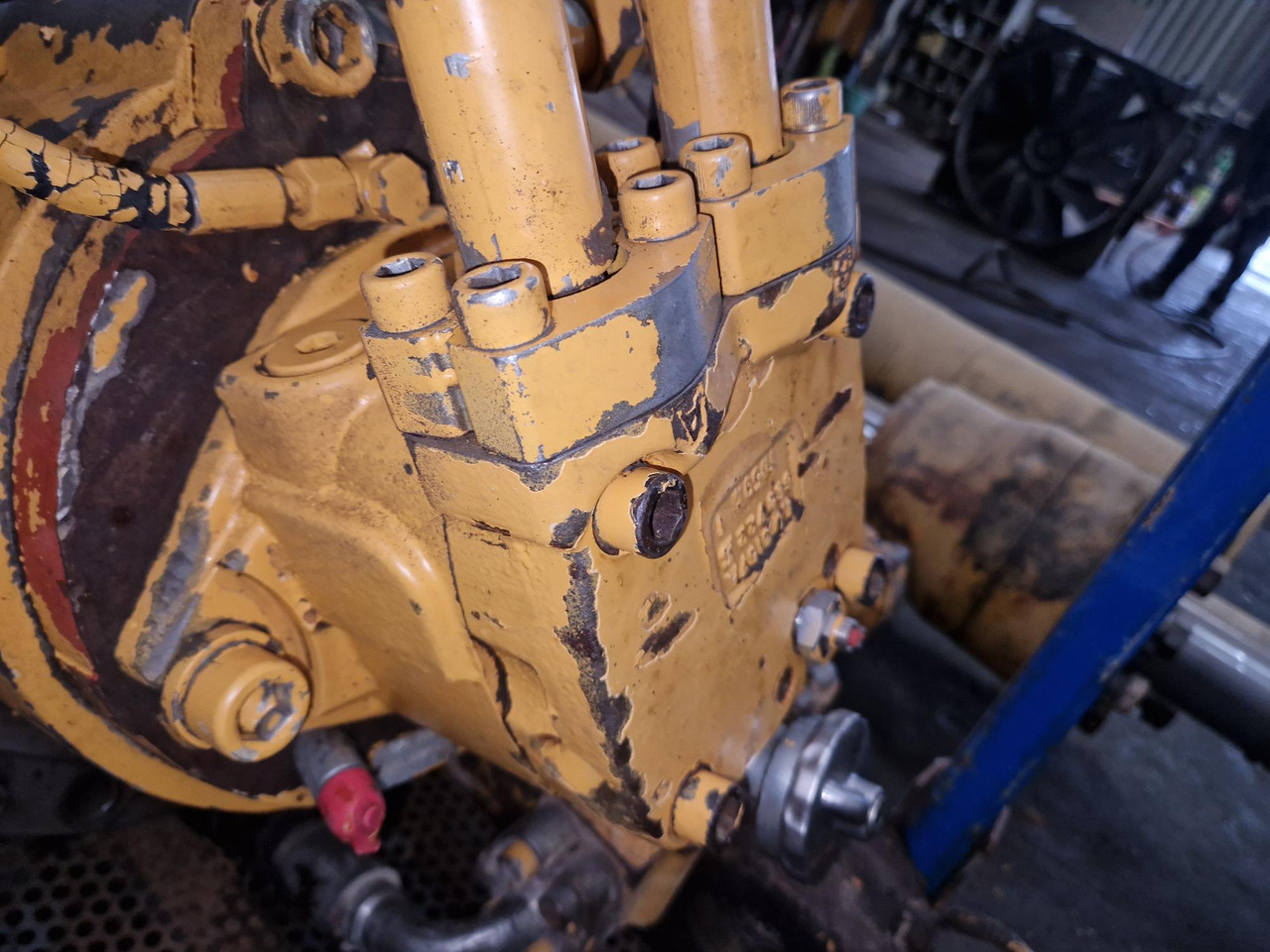 MOTOR DE GIRO FMF090 R944 - Motor hidraulic pentru Utilaje constructii: Foto 2 MOTOR DE GIRO FMF090 R944 - Motor hidraulic pentru Utilaje constructii: Foto 2