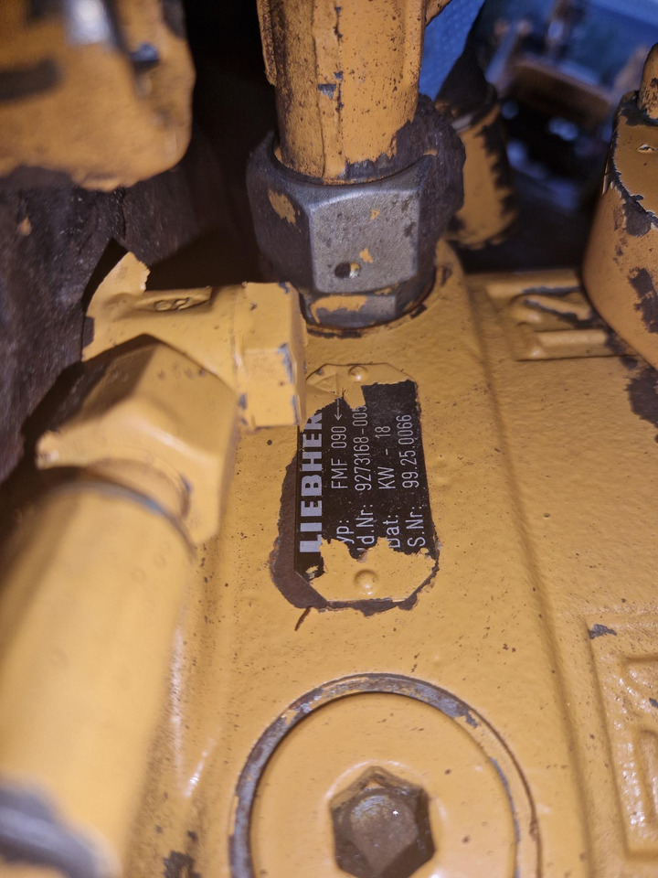 MOTOR DE GIRO FMF090 R944 - Motor hidraulic pentru Utilaje constructii: Foto 3 MOTOR DE GIRO FMF090 R944 - Motor hidraulic pentru Utilaje constructii: Foto 3