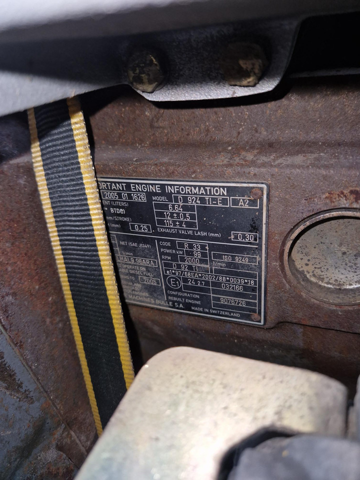 MOTOR LIEBHERR D924 TIE A2 - Motor pentru Utilaje constructii: Foto 2 MOTOR LIEBHERR D924 TIE A2 - Motor pentru Utilaje constructii: Foto 2