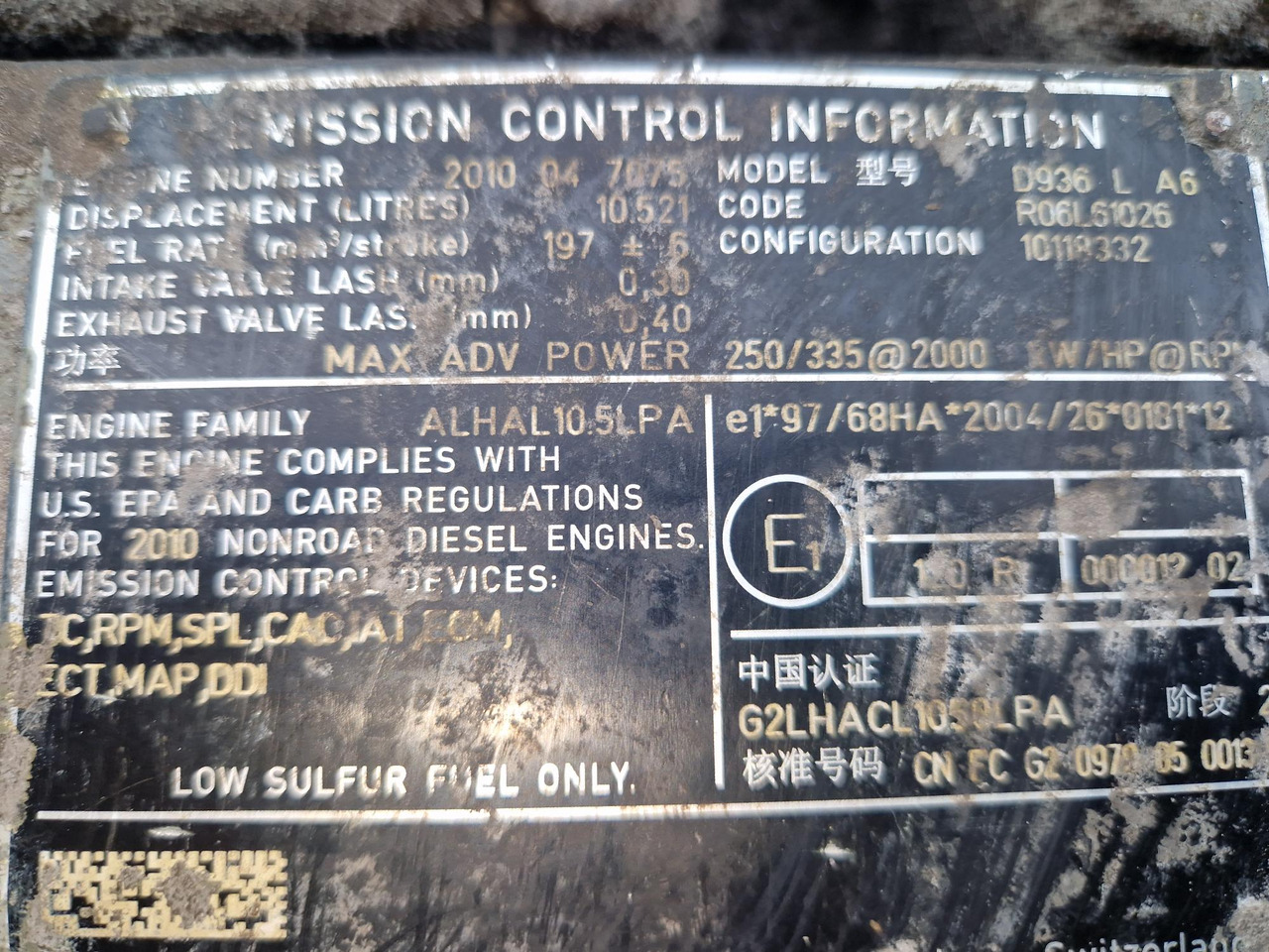 MOTOR LIEBHERR D936L A6 - Motor pentru Utilaje constructii: Foto 3 MOTOR LIEBHERR D936L A6 - Motor pentru Utilaje constructii: Foto 3