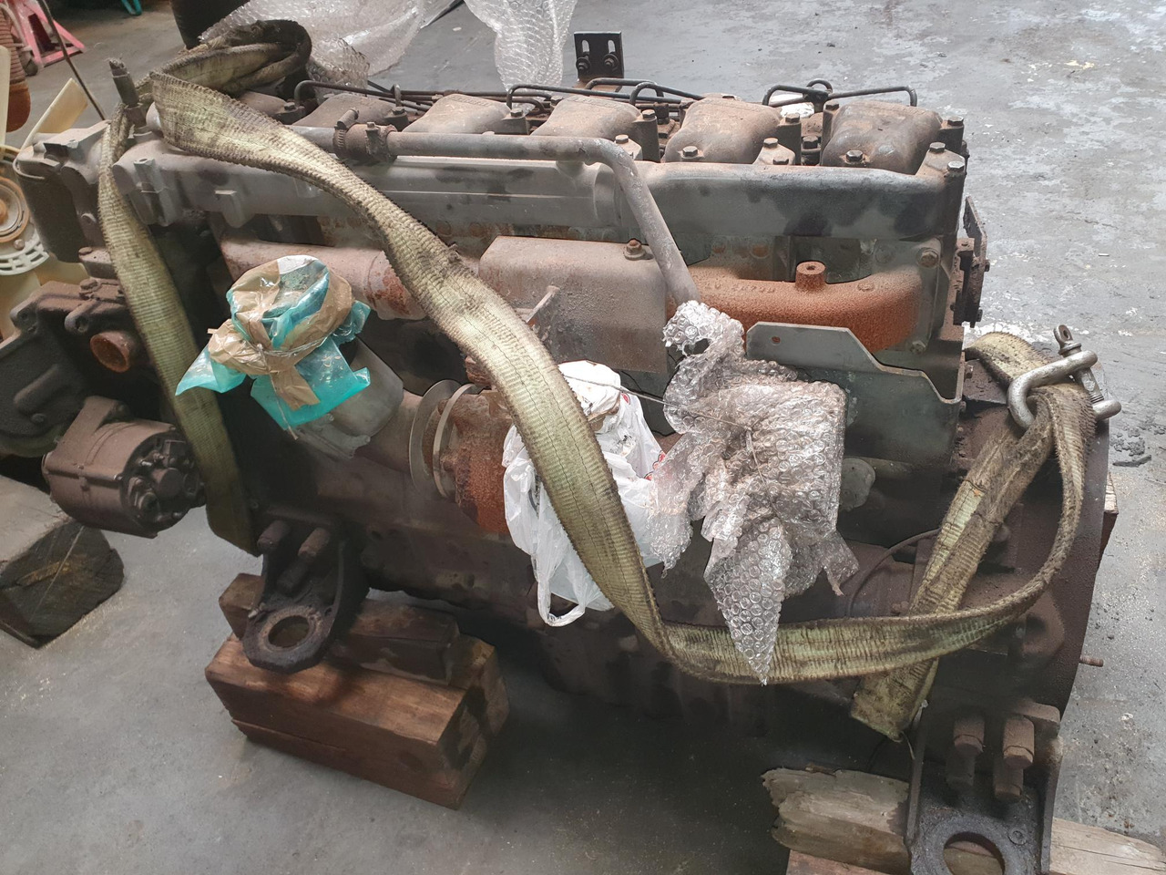 Motor Liebherr D926TIE (para piezas) - Motor pentru Utilaje constructii: Foto 4 Motor Liebherr D926TIE (para piezas) - Motor pentru Utilaje constructii: Foto 4