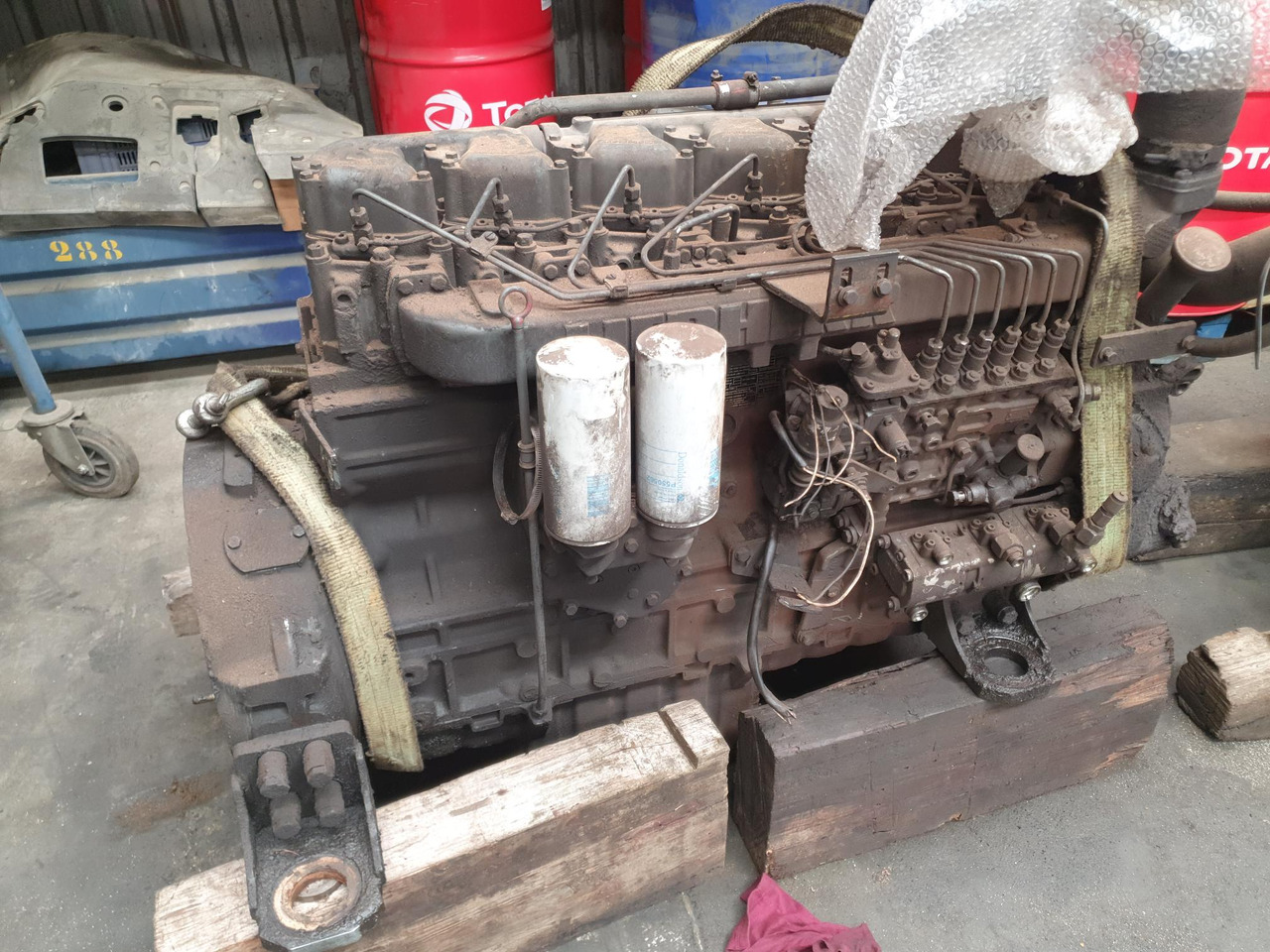 Motor Liebherr D926TIE (para piezas) - Motor pentru Utilaje constructii: Foto 2 Motor Liebherr D926TIE (para piezas) - Motor pentru Utilaje constructii: Foto 2