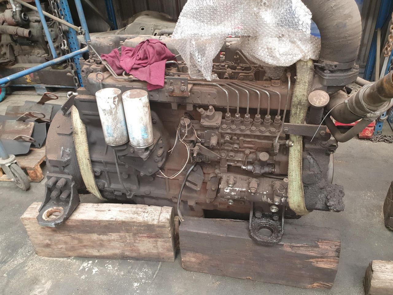 Motor Liebherr D926TIE (para piezas) - Motor pentru Utilaje constructii: Foto 1 Motor Liebherr D926TIE (para piezas) - Motor pentru Utilaje constructii: Foto 1