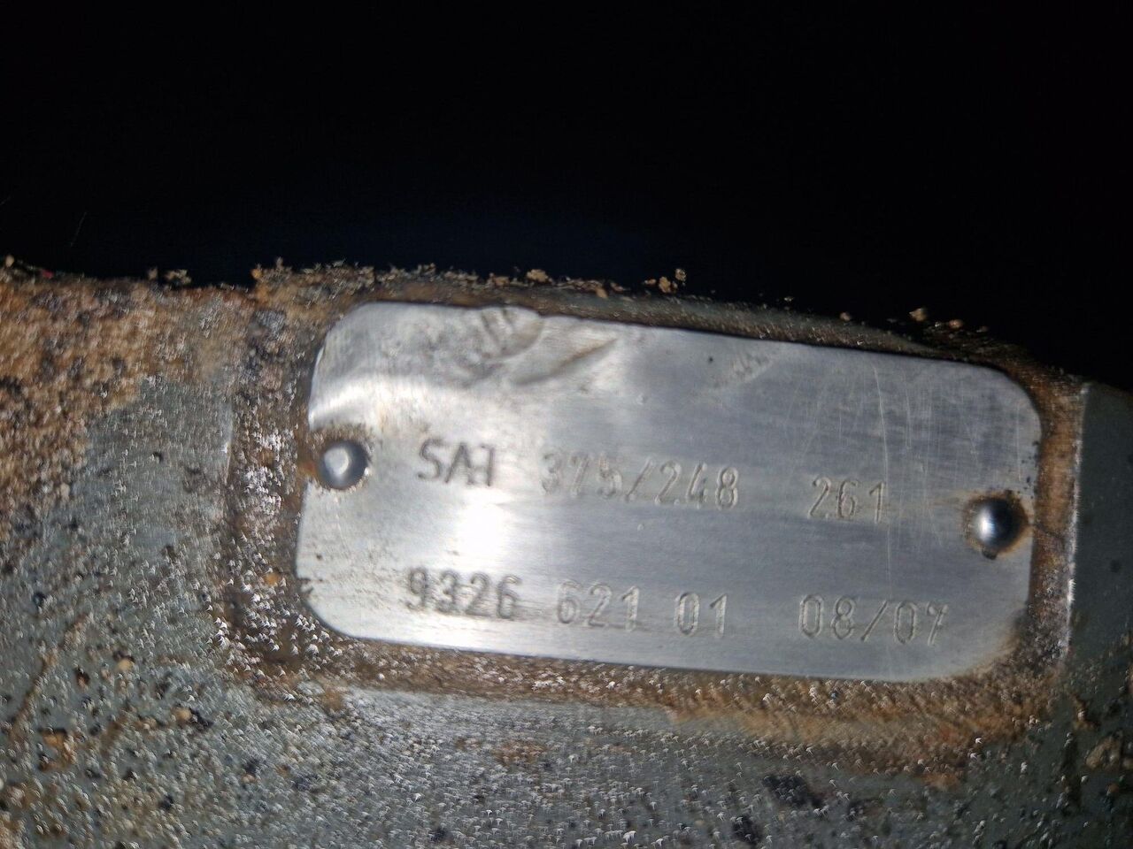 REDUCTOR DE GIRO LIEBHERR R964B - Transmisie pentru Utilaje constructii: Foto 1 REDUCTOR DE GIRO LIEBHERR R964B - Transmisie pentru Utilaje constructii: Foto 1