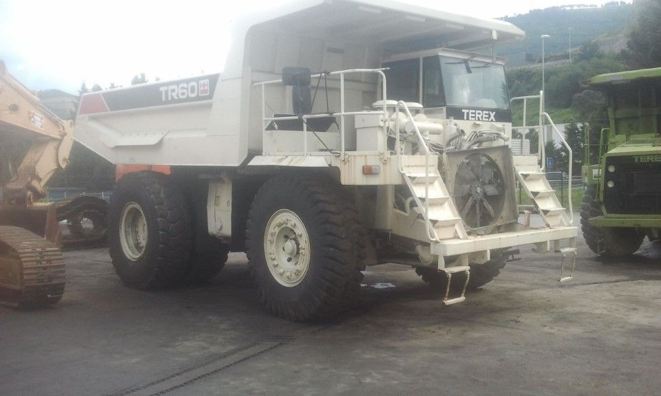 TEREX TR60 S/N:T7821059 (2001) - Camion minier: Foto 1 TEREX TR60 S/N:T7821059 (2001) - Camion minier: Foto 1