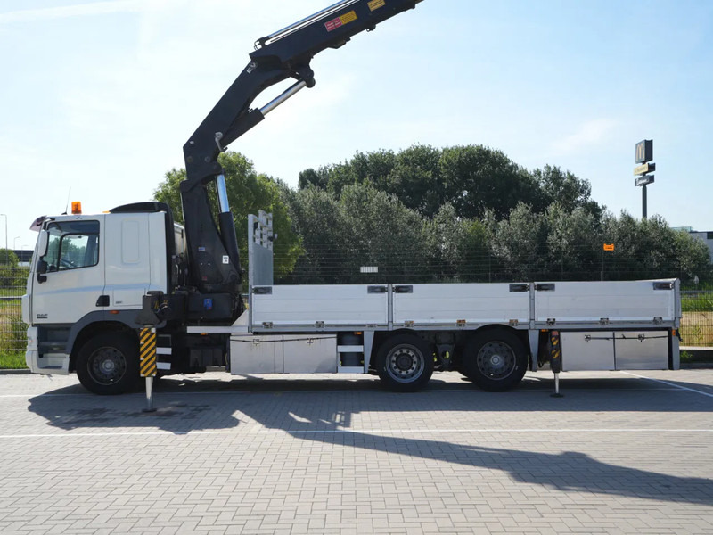 DAF CF 85 FAN Kraanwagen met bak, 47 t. HMF kraan - Camion cu macara: Foto 3 DAF CF 85 FAN Kraanwagen met bak, 47 t. HMF kraan - Camion cu macara: Foto 3