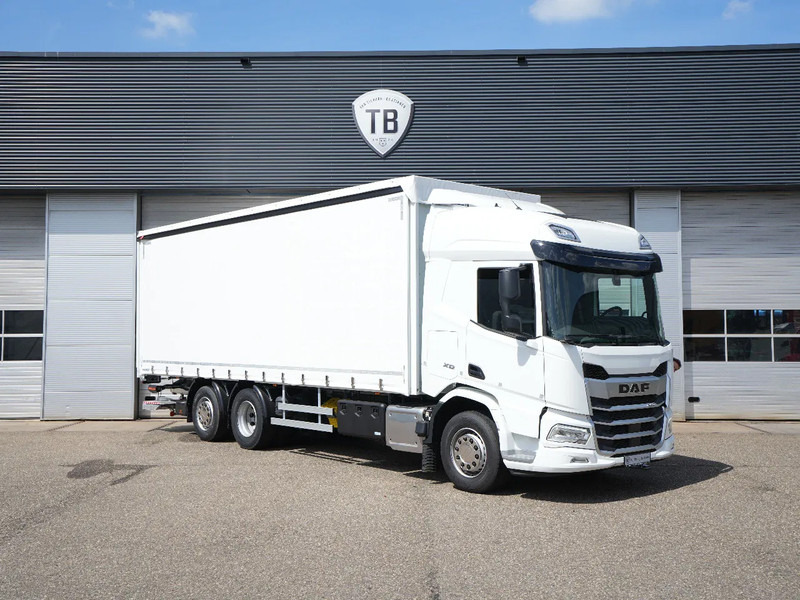 DAF XD 450 FAN CURTAIN NEW - Camion cu prelată: Foto 4 DAF XD 450 FAN CURTAIN NEW - Camion cu prelată: Foto 4