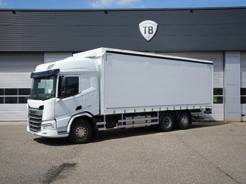 DAF XD 450 FAN CURTAIN NEW - Camion cu prelată: Foto 1 DAF XD 450 FAN CURTAIN NEW - Camion cu prelată: Foto 1