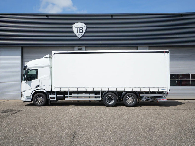 DAF XD 450 FAN CURTAIN NEW - Camion cu prelată: Foto 3 DAF XD 450 FAN CURTAIN NEW - Camion cu prelată: Foto 3