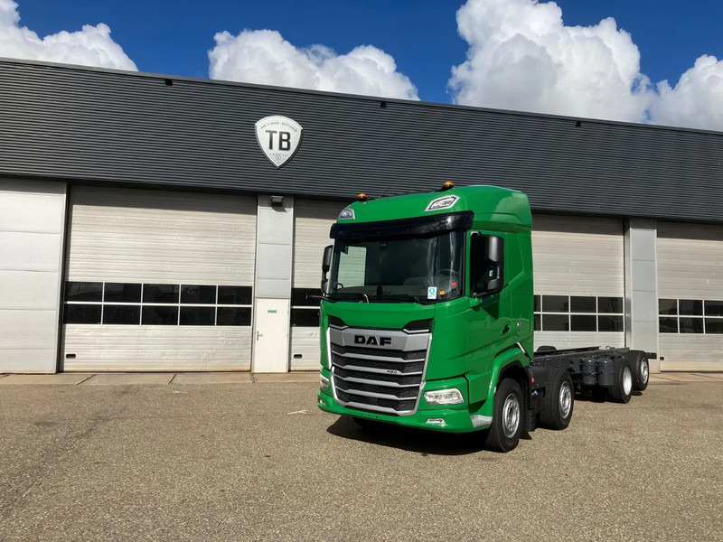 DAF XF 480 FAX CHASSIS SLEEPER HIGH CAB PTO ADR, KLASSEN AT+FL+EX2/3*, - NEW - Camion şasiu: Foto 4 DAF XF 480 FAX CHASSIS SLEEPER HIGH CAB PTO ADR, KLASSEN AT+FL+EX2/3*, - NEW - Camion şasiu: Foto 4
