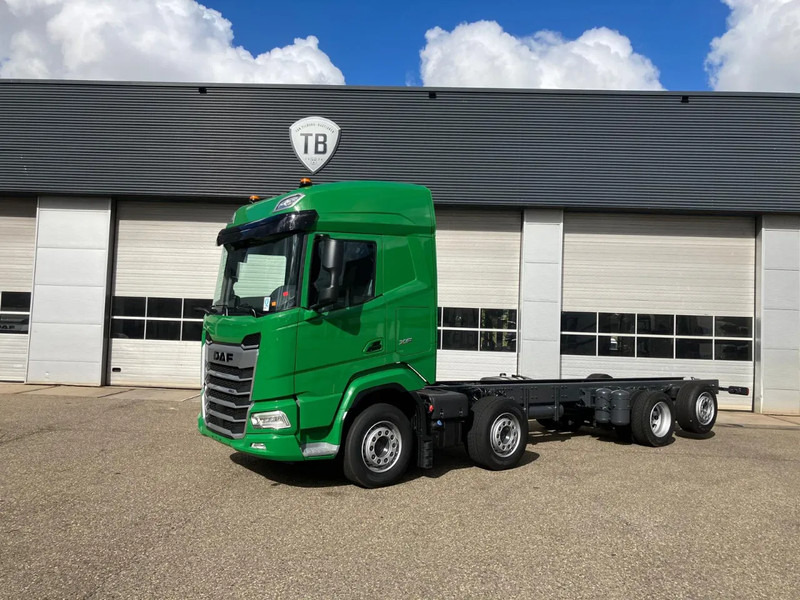 DAF XF 480 FAX CHASSIS SLEEPER HIGH CAB PTO ADR, KLASSEN AT+FL+EX2/3*, - NEW - Camion şasiu: Foto 1 DAF XF 480 FAX CHASSIS SLEEPER HIGH CAB PTO ADR, KLASSEN AT+FL+EX2/3*, - NEW - Camion şasiu: Foto 1