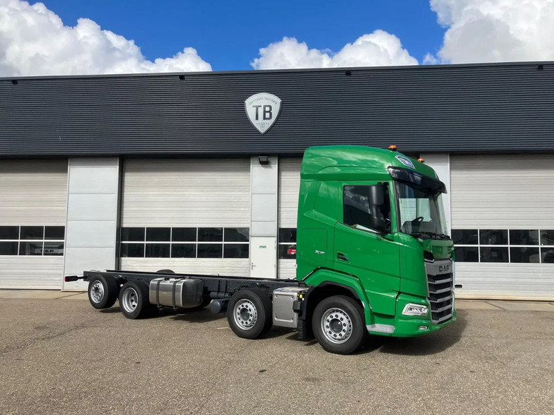 DAF XF 480 FAX CHASSIS SLEEPER HIGH CAB PTO ADR, KLASSEN AT+FL+EX2/3*, - NEW - Camion şasiu: Foto 3 DAF XF 480 FAX CHASSIS SLEEPER HIGH CAB PTO ADR, KLASSEN AT+FL+EX2/3*, - NEW - Camion şasiu: Foto 3
