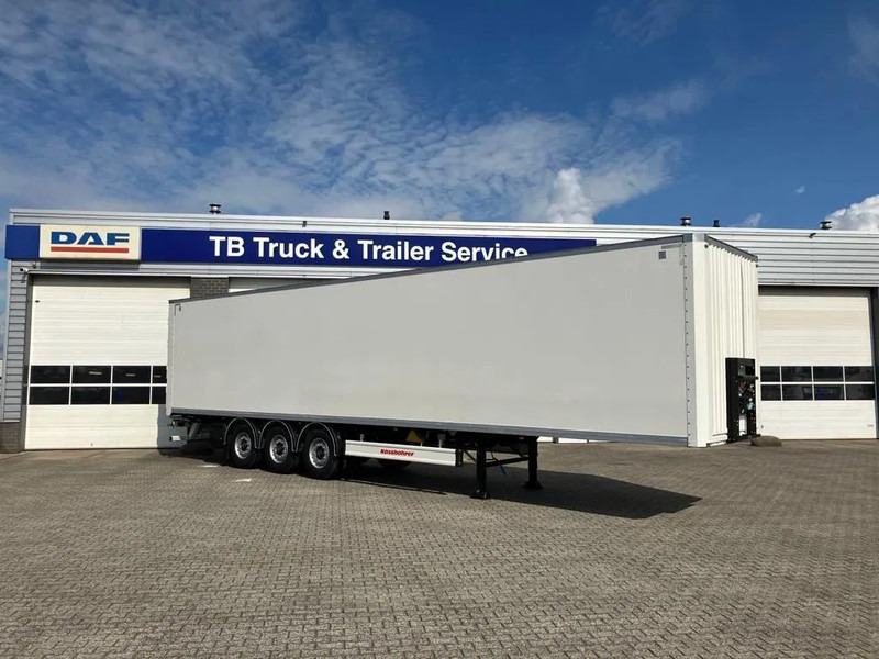 Kässbohrer SBT / 20 - 12 / 27 - Gesloten oplegger met 2x liftassen - Semiremorcă furgon: Foto 2 Kässbohrer SBT / 20 - 12 / 27 - Gesloten oplegger met 2x liftassen - Semiremorcă furgon: Foto 2