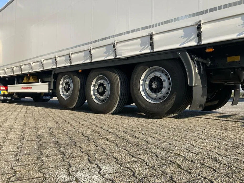 Semiremorcă prelată nou Kässbohrer SCS X / 90 - 12 / 27 Schuifzeilen met twee liftassen en hefdak 500mm: Foto 15 Semiremorcă prelată nou Kässbohrer SCS X / 90 - 12 / 27 Schuifzeilen met twee liftassen en hefdak 500mm: Foto 15