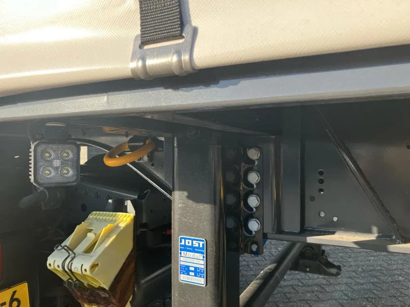 Semiremorcă prelată nou Kässbohrer SCS X / 90 - 12 / 27 Schuifzeilen met twee liftassen en hefdak 500mm: Foto 16 Semiremorcă prelată nou Kässbohrer SCS X / 90 - 12 / 27 Schuifzeilen met twee liftassen en hefdak 500mm: Foto 16