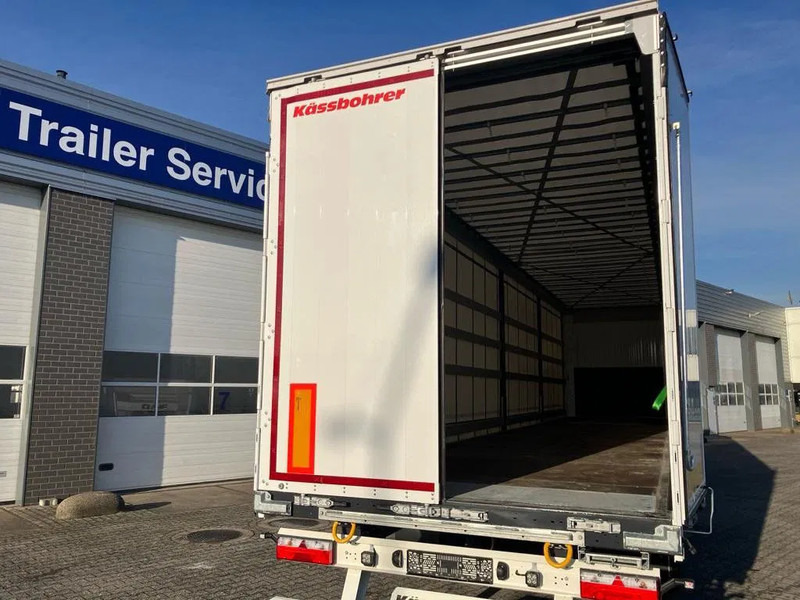 Semiremorcă prelată nou Kässbohrer SCS X / 90 - 12 / 27 Schuifzeilen met twee liftassen en hefdak 500mm: Foto 9 Semiremorcă prelată nou Kässbohrer SCS X / 90 - 12 / 27 Schuifzeilen met twee liftassen en hefdak 500mm: Foto 9