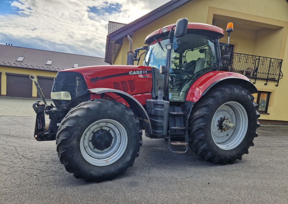 Ciągnik Case IH CVX 195 PUMA 2010 Przedni TUZ i WOM instalacja GPS - Tractor agricol: Foto 2 Ciągnik Case IH CVX 195 PUMA 2010 Przedni TUZ i WOM instalacja GPS - Tractor agricol: Foto 2