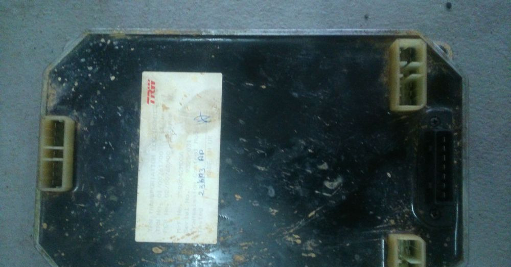 Części do Ciągnika Massey Ferguson MF 3000, 6300 MODUŁ STERUJĄCY SKRZYNI BIEGÓW AUTOTRONIC 1 MASSEY FERGUSON - Calculator de bord pentru Utilaje agricole: Foto 1 Części do Ciągnika Massey Ferguson MF 3000, 6300 MODUŁ STERUJĄCY SKRZYNI BIEGÓW AUTOTRONIC 1 MASSEY FERGUSON - Calculator de bord pentru Utilaje agricole: Foto 1