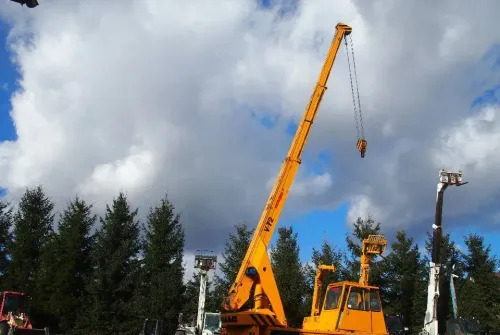 Dźwig Demag V72 1991 Dźwig żuraw Demag V72 12T 13m - Automacara: Foto 5 Dźwig Demag V72 1991 Dźwig żuraw Demag V72 12T 13m - Automacara: Foto 5