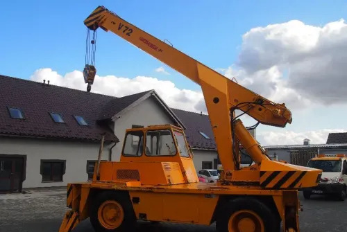 Dźwig Demag V72 1991 Dźwig żuraw Demag V72 12T 13m - Automacara: Foto 3 Dźwig Demag V72 1991 Dźwig żuraw Demag V72 12T 13m - Automacara: Foto 3