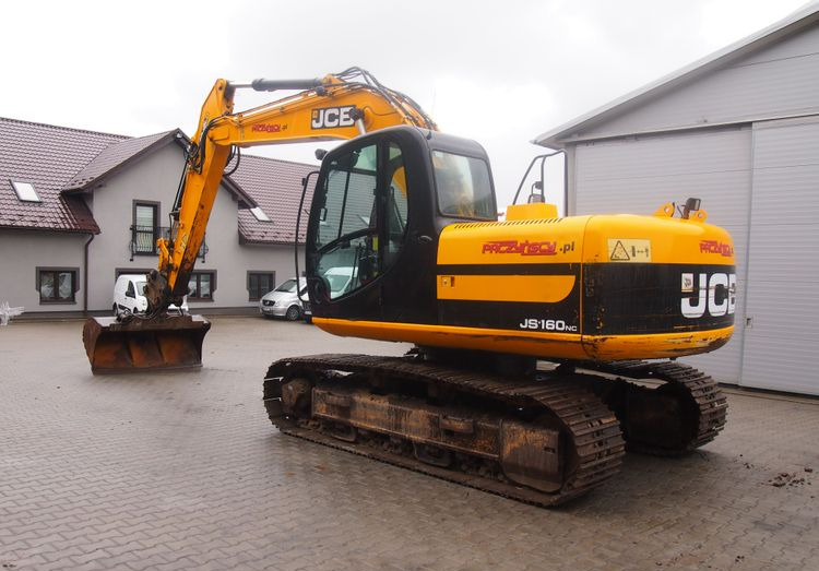 Koparka gąsienicowa JCB JS160LC 2011 - Excavator pe şenile: Foto 1 Koparka gąsienicowa JCB JS160LC 2011 - Excavator pe şenile: Foto 1