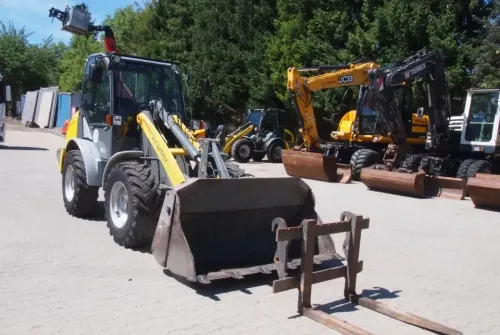 Ładowarka Kramer 850 2014 Ładowarka KRAMER - Încărcător frontal pe pneuri: Foto 5 Ładowarka Kramer 850 2014 Ładowarka KRAMER - Încărcător frontal pe pneuri: Foto 5