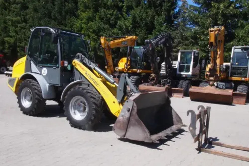 Ładowarka Kramer 850 2014 Ładowarka KRAMER - Încărcător frontal pe pneuri: Foto 1 Ładowarka Kramer 850 2014 Ładowarka KRAMER - Încărcător frontal pe pneuri: Foto 1