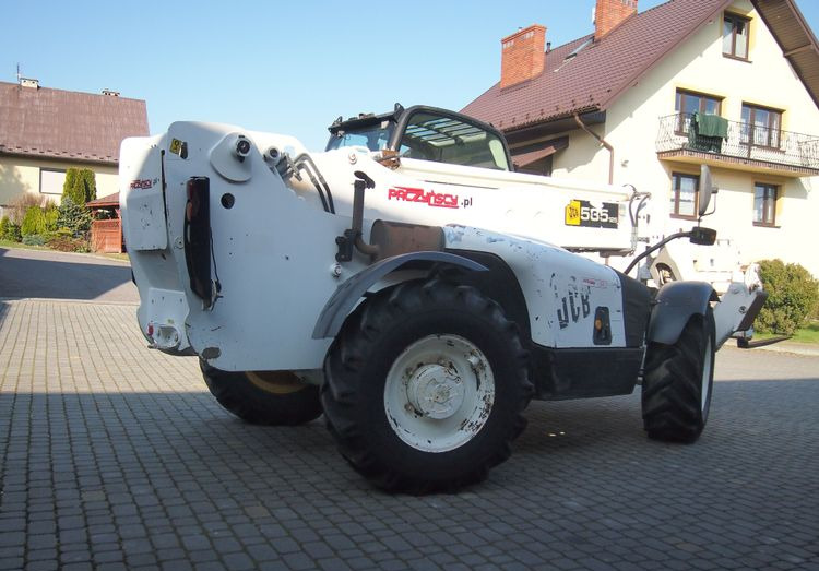 Ładowarka teleskopowa JCB JCB 535-125 2007 Ładowarka teleskopowa 12,5m - Stivuitor telescopic: Foto 5 Ładowarka teleskopowa JCB JCB 535-125 2007 Ładowarka teleskopowa 12,5m - Stivuitor telescopic: Foto 5