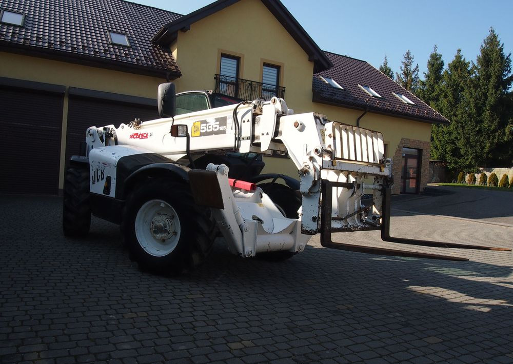 Ładowarka teleskopowa JCB JCB 535-125 2007 Ładowarka teleskopowa 12,5m - Stivuitor telescopic: Foto 4 Ładowarka teleskopowa JCB JCB 535-125 2007 Ładowarka teleskopowa 12,5m - Stivuitor telescopic: Foto 4