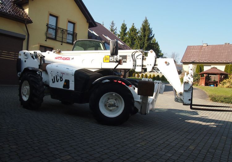 Ładowarka teleskopowa JCB JCB 535-125 2007 Ładowarka teleskopowa 12,5m - Stivuitor telescopic: Foto 3 Ładowarka teleskopowa JCB JCB 535-125 2007 Ładowarka teleskopowa 12,5m - Stivuitor telescopic: Foto 3