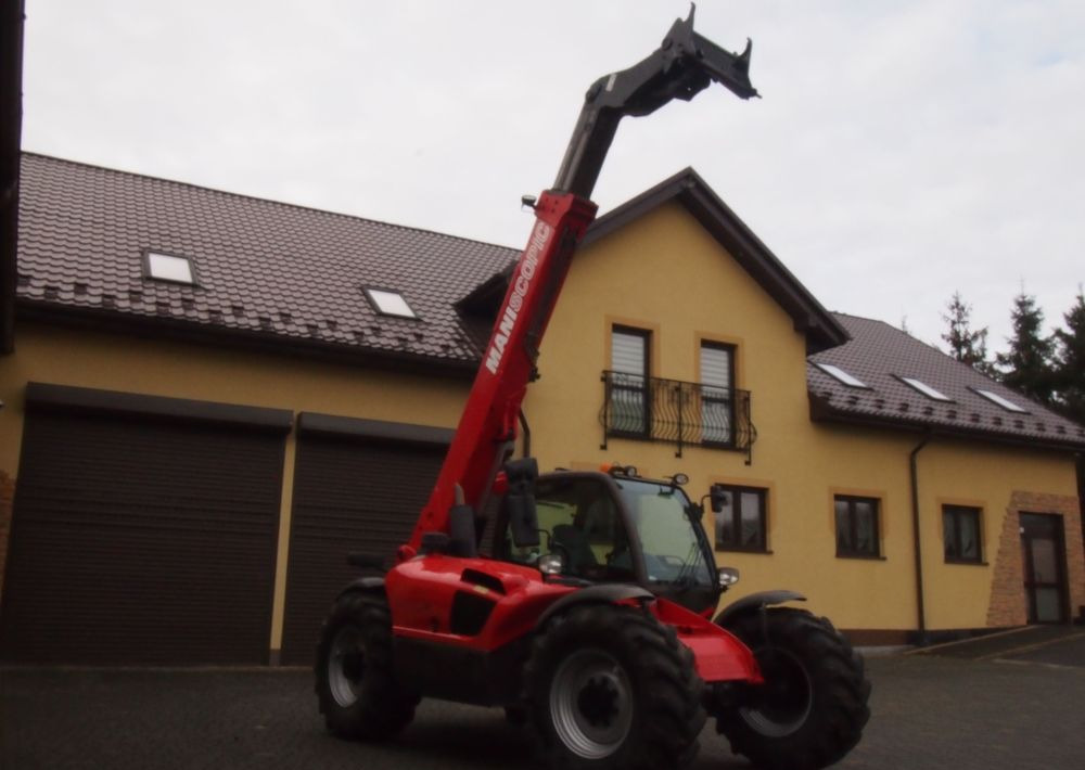 Ładowarka teleskopowa Manitou MLT 735-120LSU 2012 Manitou Silnik Mercedes - Stivuitor telescopic: Foto 5 Ładowarka teleskopowa Manitou MLT 735-120LSU 2012 Manitou Silnik Mercedes - Stivuitor telescopic: Foto 5