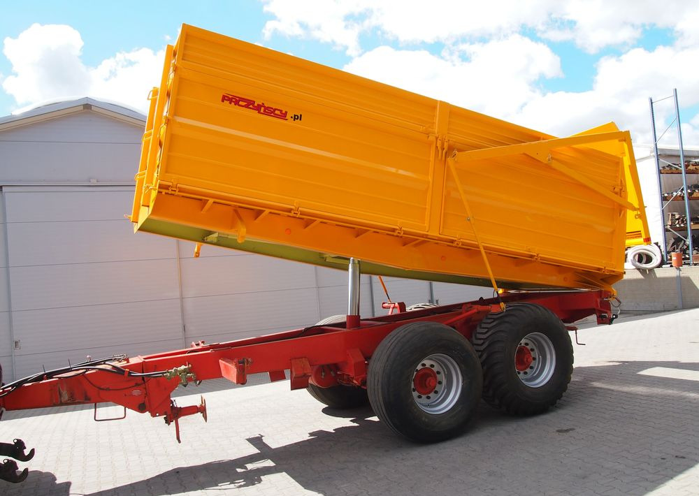 Przyczepa Unsinn uk3-18 2000 3 strony wywrot - Remorcă autobasculantă agricolă: Foto 1 Przyczepa Unsinn uk3-18 2000 3 strony wywrot - Remorcă autobasculantă agricolă: Foto 1